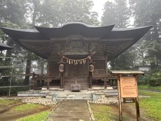 蜂子神社（出羽三山神社）の参拝記録(コットンさん)