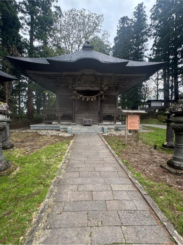 蜂子神社（出羽三山神社）の参拝記録6