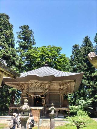 蜂子神社（出羽三山神社）の参拝記録(ジョージ。さん)