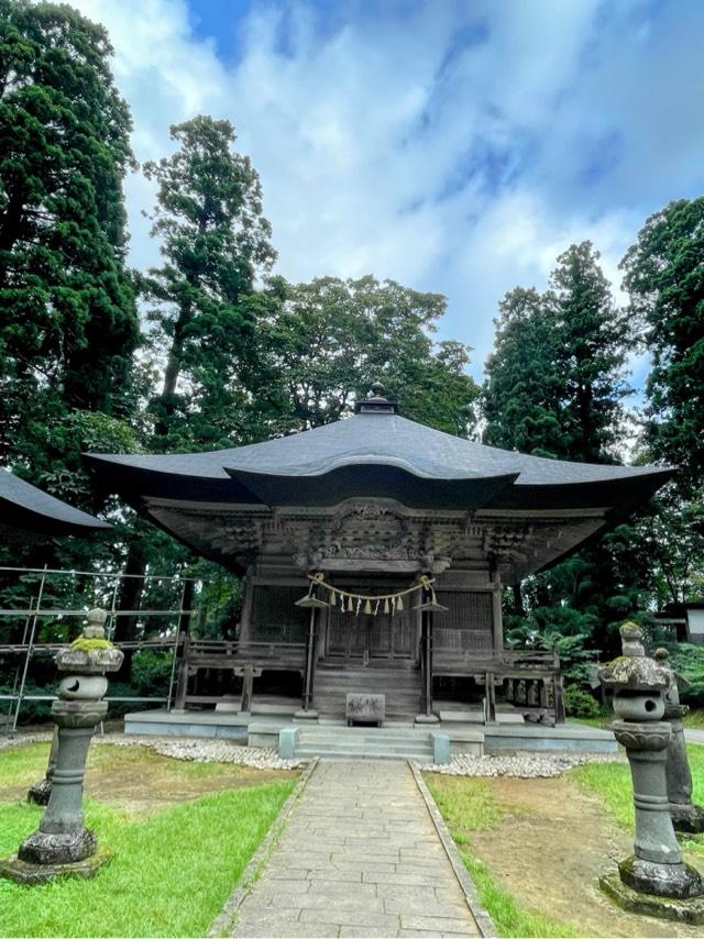 蜂子神社（出羽三山神社）の参拝記録8