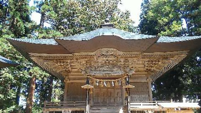 蜂子神社の写真1