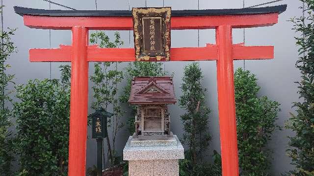 東京都中央区銀座6-10-1 靍護稲荷神社の写真3
