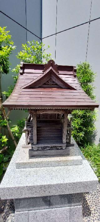 靍護稲荷神社の参拝記録(まーぼーさん)