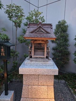 靍護稲荷神社の参拝記録(まーさんさん)