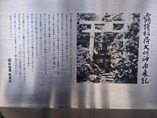 靍護稲荷神社の参拝記録(まーさんさん)