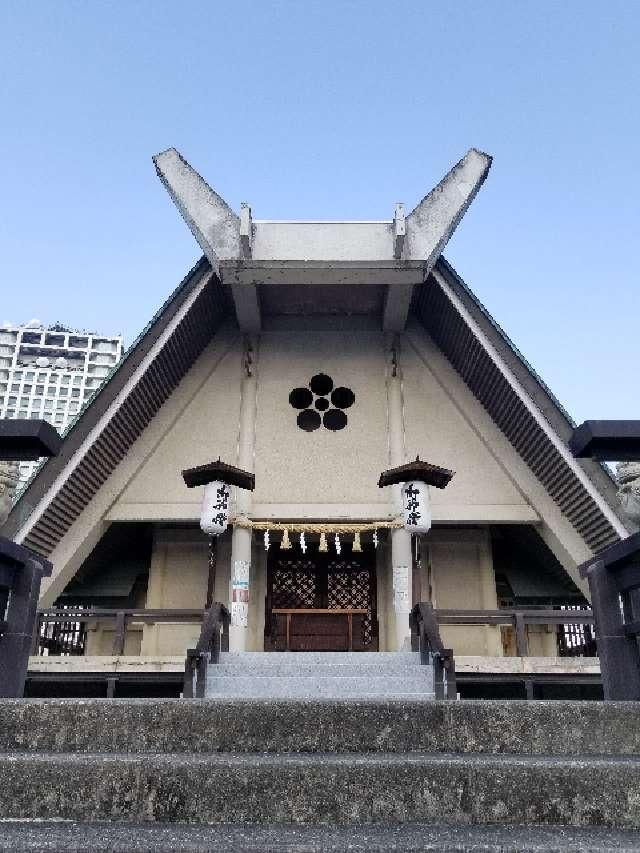 中野天満神社の参拝記録(ろかずさん)