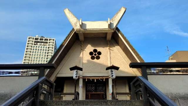 中野天満神社の参拝記録(まほろばさん)
