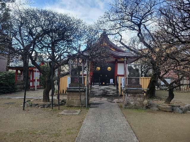 東京都大田区南蒲田1-6-5 北野神社の写真4