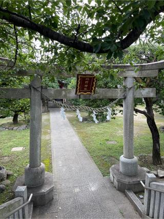 北野神社の参拝記録(⛩️🐍🐢まめ🐢🐍⛩️さん)