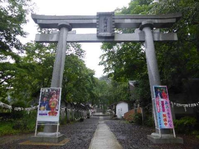 南湖神社の参拝記録6