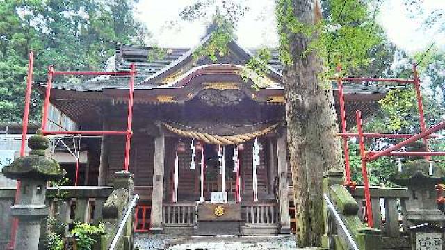 群馬県渋川市渋川甲1番地 渋川八幡宮の写真3