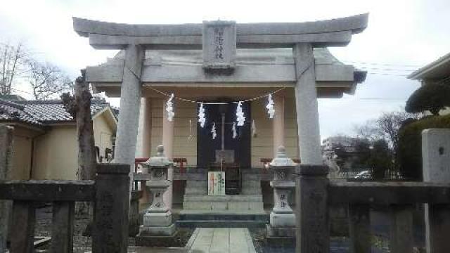 稲荷神社（下染屋稲荷神社）の参拝記録6