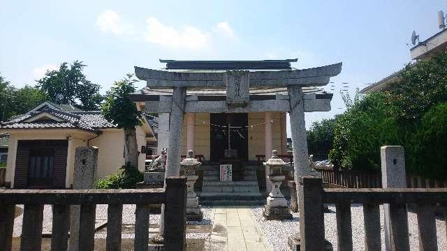 稲荷神社（下染屋稲荷神社）の参拝記録5