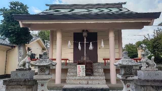 稲荷神社（下染屋稲荷神社）の参拝記録2