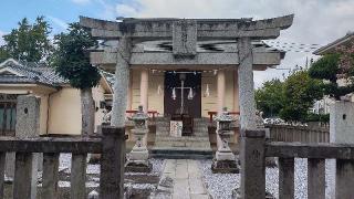 稲荷神社（下染屋稲荷神社）の参拝記録(まっちゃんさん)