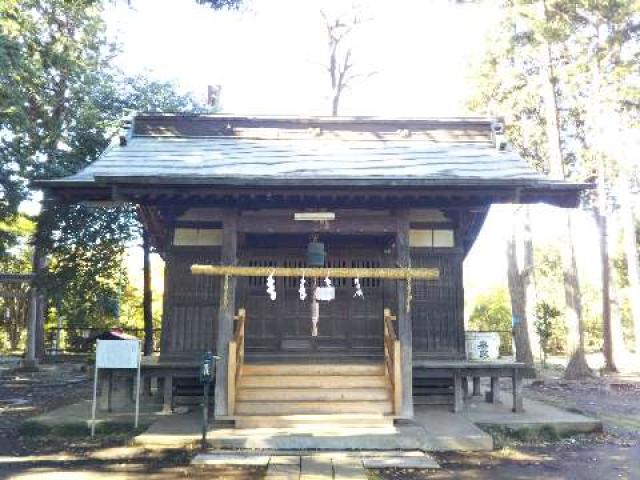 東京都西東京市新町2-7-24 阿波洲神社の写真1