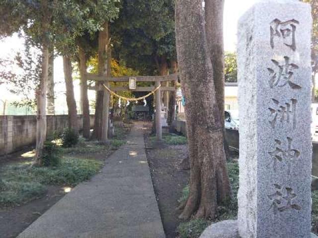 東京都西東京市新町2-7-24 阿波洲神社の写真2
