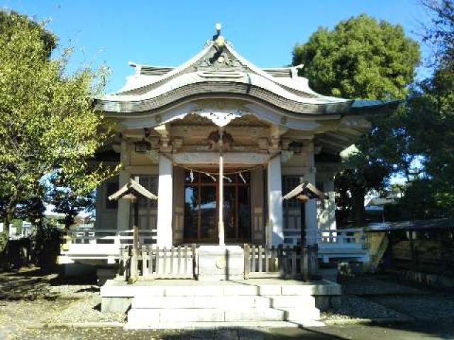 東京都武蔵野市八幡町1-1-3 関前八幡神社の写真1