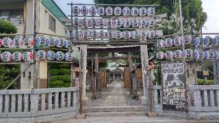 関前八幡神社の参拝記録(まっちゃんさん)