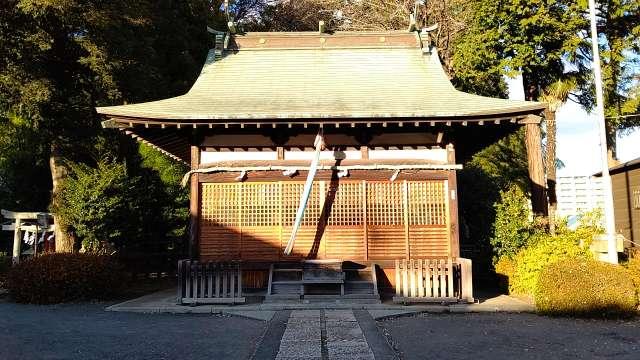 西窪稲荷神社の参拝記録5