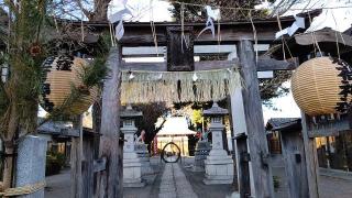 西窪稲荷神社の参拝記録(miyumikoさん)