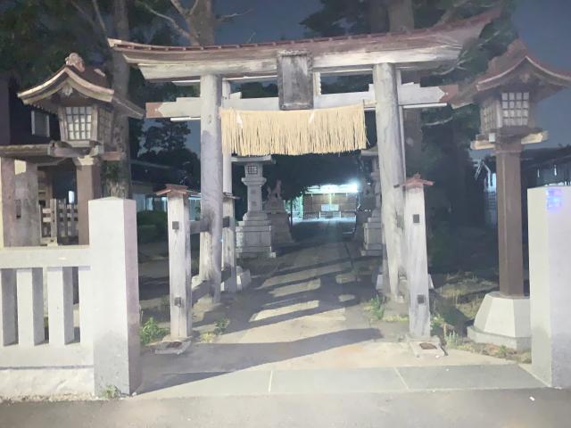 西窪稲荷神社の参拝記録(金髪しんちゃんさん)