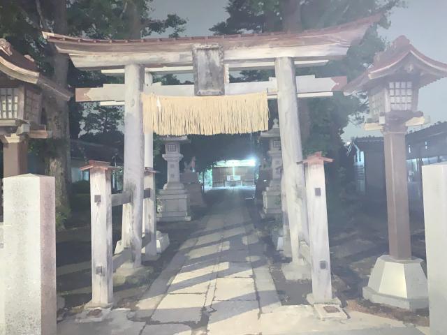 西窪稲荷神社の参拝記録(金髪しんちゃんさん)