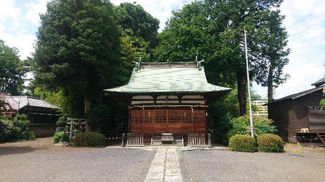 西窪稲荷神社の参拝記録6