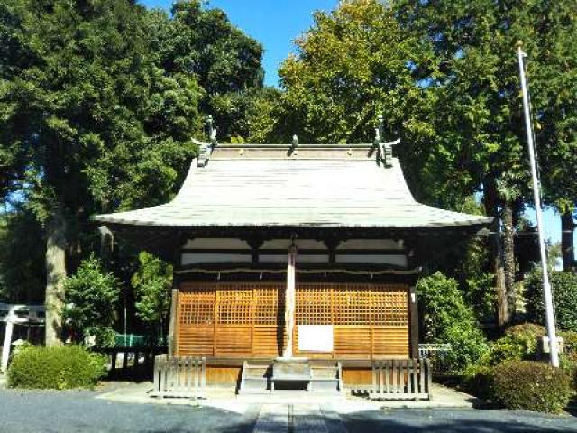 東京都武蔵野市緑町1-6-5 西窪稲荷神社の写真1