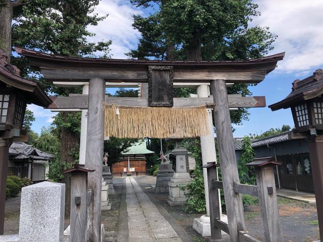 西窪稲荷神社の参拝記録7