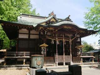 八幡大神社（三鷹八幡大神社）の参拝記録(🐺⛩️🐺さん)