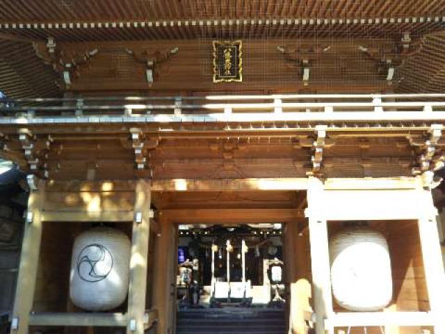 東京都三鷹市下連雀4-18-23 八幡大神社（三鷹八幡大神社）の写真2