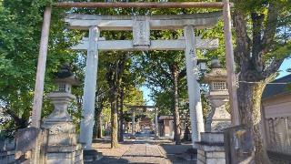 八幡大神社（三鷹八幡大神社）の参拝記録(まっちゃんさん)