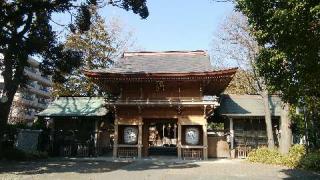 八幡大神社（三鷹八幡大神社）の参拝記録(さち・ミクさん)