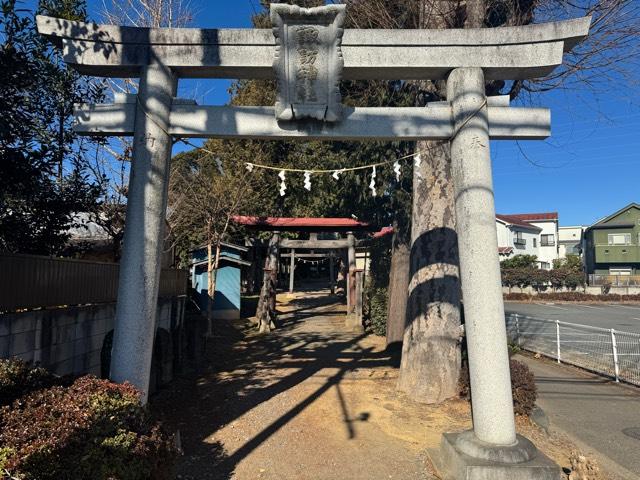 諏訪神社の参拝記録4