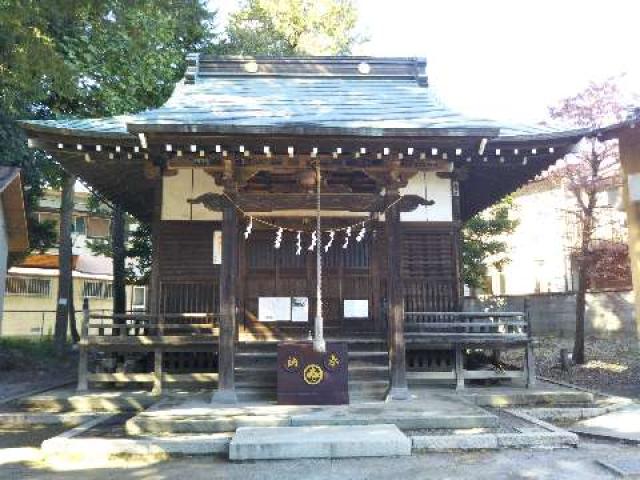 東京都調布市深大寺東町8-1-3 諏訪神社の写真1