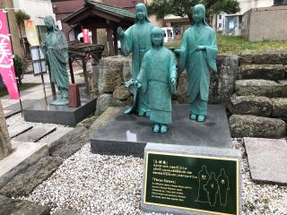 三姉妹神社(柴田神社境内社)の参拝記録(じゃすてぃさん)