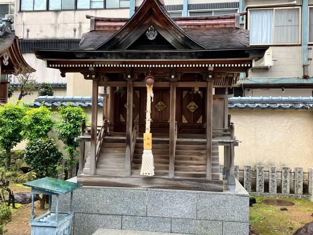 三姉妹神社(柴田神社境内社)の参拝記録1