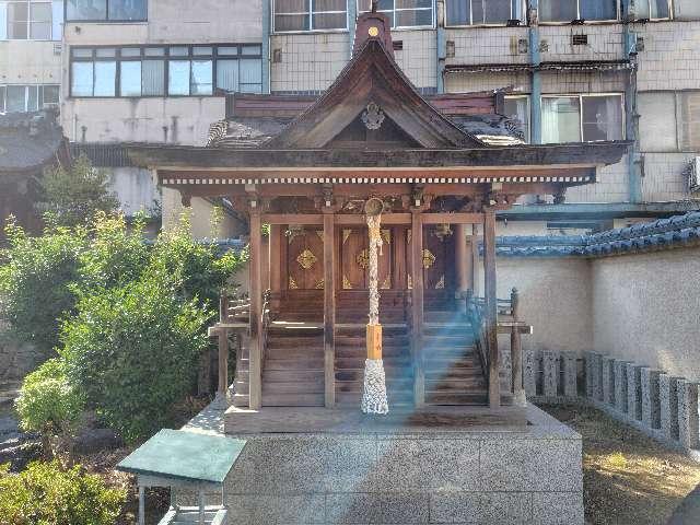 三姉妹神社(柴田神社境内社)の参拝記録10