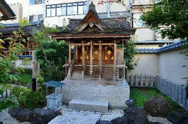 福井県福井市中央1―21ー17 三姉妹神社(柴田神社境内社)の写真2