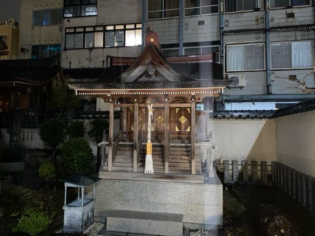 三姉妹神社(柴田神社境内社)の参拝記録7