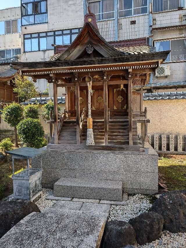 三姉妹神社(柴田神社境内社)の参拝記録6