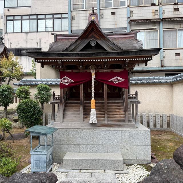 三姉妹神社(柴田神社境内社)の参拝記録8