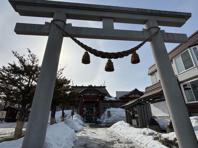 札幌八幡宮の参拝記録6
