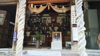 宇賀神堂の参拝記録(優雅さん)