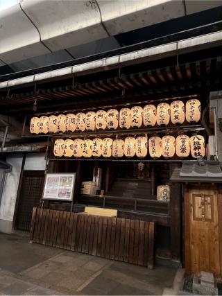 八坂神社御旅所の参拝記録(⛩️🎠🐢まめ🐢🎠⛩️さん)