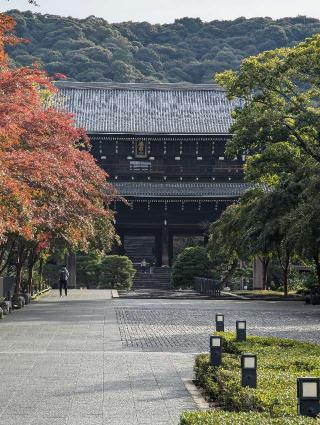 知恩院 三門の参拝記録(くまたろうさん)