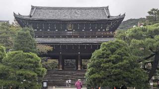 知恩院 三門の参拝記録(くまたろうさん)