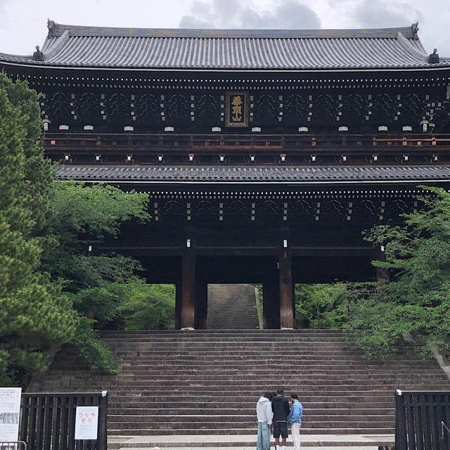 知恩院 三門の参拝記録10