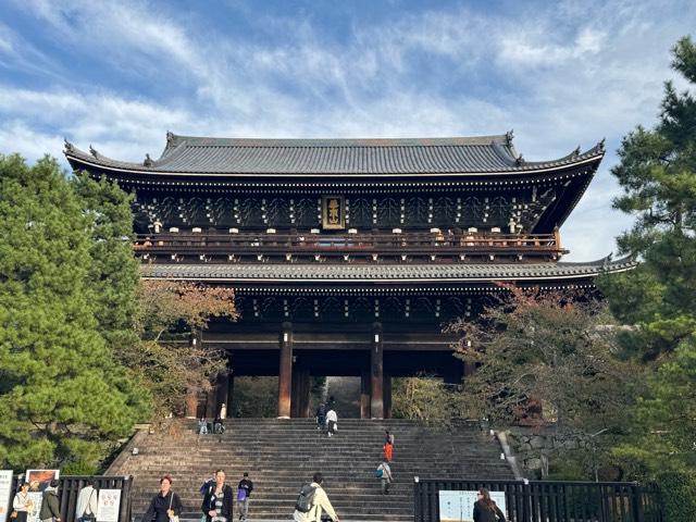 知恩院 三門の参拝記録6